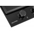 Варочна поверхня доміно газова Domino PYRAMIDA PFG 320 Black