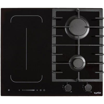 Варочная поверхность комбинированная Ventolux HG622 B9G CS FI (BK)