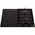 Варочная поверхность комбинированная Ventolux HG622 B9G CS FI (BK)