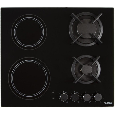 Варочная поверхность комбинированная Ventolux HG622 B9G RCS (BK)