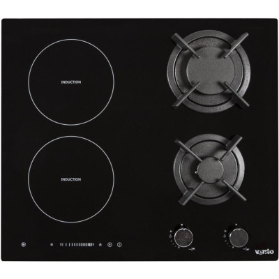Варильна поверхня комбінована Ventolux HG622 B9G RCS I (BK)