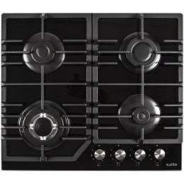 Варильна поверхня газова Ventolux HSF640-W3G CESBT (BK)