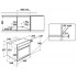 Духовой шкаф электрический HOTPOINT ARISTON FI7 861 SH BL HA