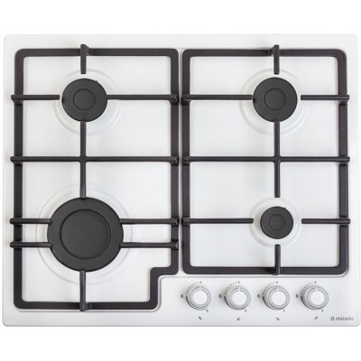 Варочная поверхность газовая Minola MGM 614224 WH