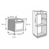 Духовой шкаф электрический HAIER HOD-TM09PGB