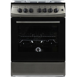 Плита комбинированная MILANO ML60 EF50 Graphite