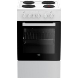 Плита електрична BEKO FSS56000GW