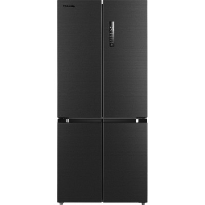 Многодверный холодильник Toshiba GR-RF610WE-PMS