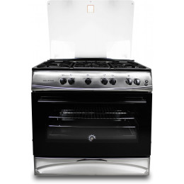Газовая плита MILANO ML90 G5/01 стальная