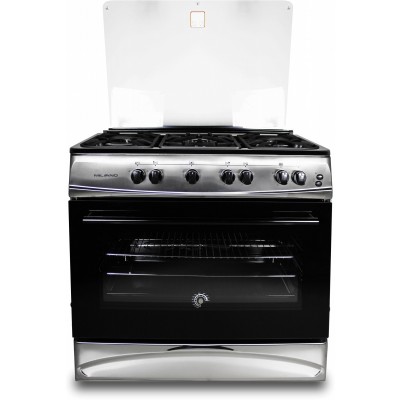 Газовая плита MILANO ML90 G5/01 стальная