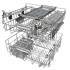Посудомоечная машина HOTPOINT ARISTON HFC 3C41 CW