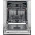 Вбудована посудомийна машина WHIRLPOOL WIC 3C34 PFE S