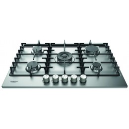 Варочная поверхность газовая Hotpoint Ariston PPH 75G DF IX