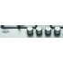 Варильна поверхня газова Hotpoint Ariston PPH 60G DF IX