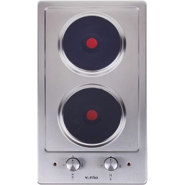 Варочная поверхность электрическая Domino VENTOLUX HE302 (INOX) 3