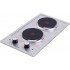 Варочная поверхность электрическая Domino VENTOLUX HE302 (INOX) 3