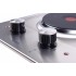 Варочная поверхность электрическая Domino VENTOLUX HE302 (INOX) 3