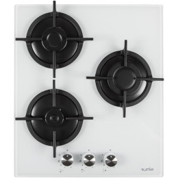 Варочная поверхность газовая Ventolux HG430-G3G CS (WH)