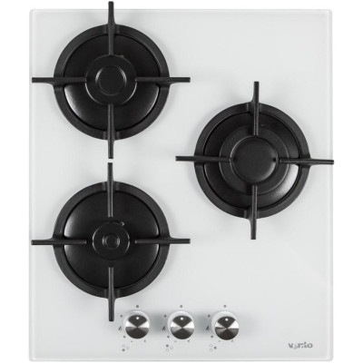Варочная поверхность газовая Ventolux HG430-G3G CS (WH)