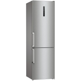 Двокамерний холодильник Gorenje NRC6204SXL5M