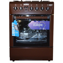 Комбинированная плита Liberty PWE 6115 CB-F