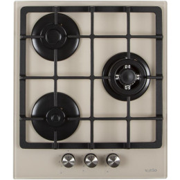 Варочная поверхность газовая Ventolux HSF430-S3G CEST (IVORY)