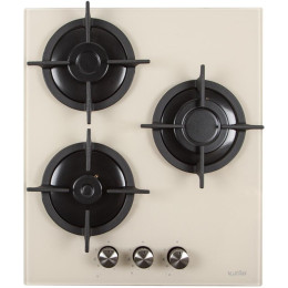 Варочная поверхность газовая Ventolux HG430-G3G CS (IVORY)