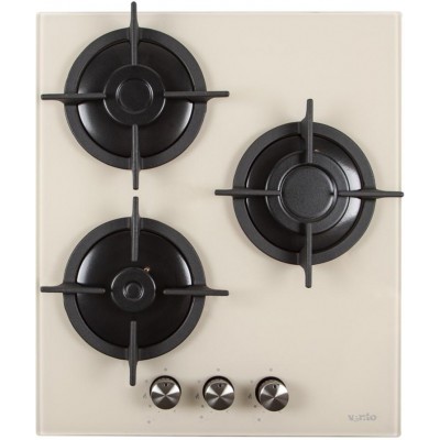Варочная поверхность газовая Ventolux HG430-G3G CS (IVORY)