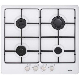 Варильна поверхня газова VENTOLUX HG640 B2 S (WH)