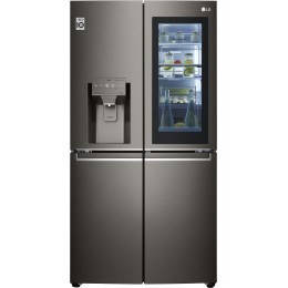 Багатодверний холодильник LG GR-X24FMKBL
