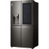 Багатодверний холодильник LG GR-X24FMKBL