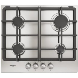 Варочная поверхность газовая Whirlpool TKRL 660 IX