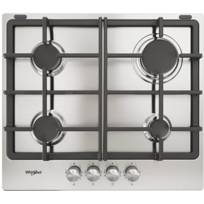 Варильна поверхня газова Whirlpool TKRL 660 IX