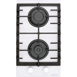 Варочная поверхность газовая Domino WEILOR GG 306 WH