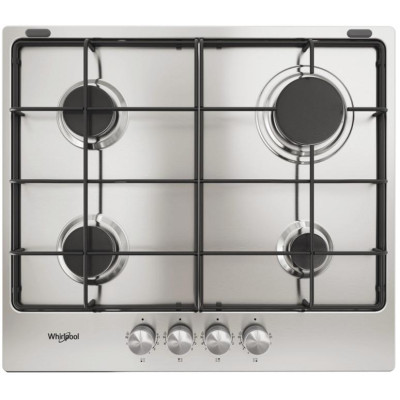 Варильна поверхня газова Whirlpool TKRL 650 IX