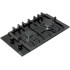 Варочная поверхность газовая Domino WEILOR GG 306 BL