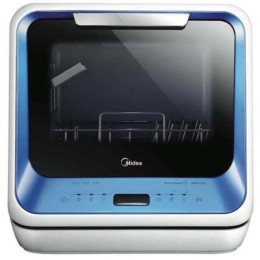 Посудомоечная машина компактная MIDEA MCFD42900BL MINI-UKR