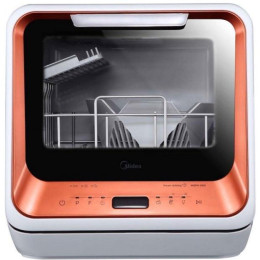 Посудомийна машина компактна MIDEA MCFD42900OR MINI-UKR