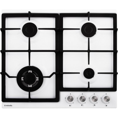 Варочная поверхность газовая Minola MGM 61626 WH