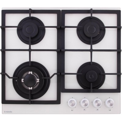 Варочная поверхность газовая Minola MGG 61626 WH
