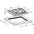 Варочная поверхность газовая PRIME Technics PHK 6086 FGBP