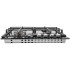 Варочная поверхность газовая PRIME Technics PHK 6023 FGBC
