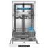 Посудомийна машина MIDEA MID45S130W