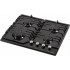 Варочная поверхность газовая VENTOLUX HSF640-Z3 CS (BK)
