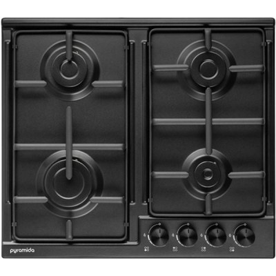 Варочная поверхность газовая PYRAMIDA PFE 604 BL B