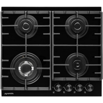 Варочная поверхность газовая PYRAMIDA PFG 604 T BL B