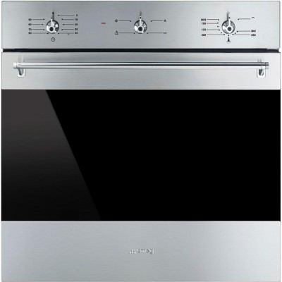Духовой шкаф газовый SMEG SF6341GVX
