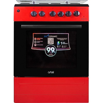 Плита комбинированная ARTEL APETITO 10-E RED
