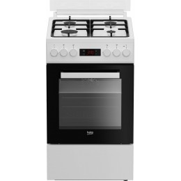 Плита комбінована BEKO FSE52332DWDS