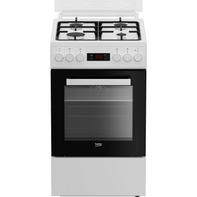 Плита комбінована BEKO FSE52332DWDS